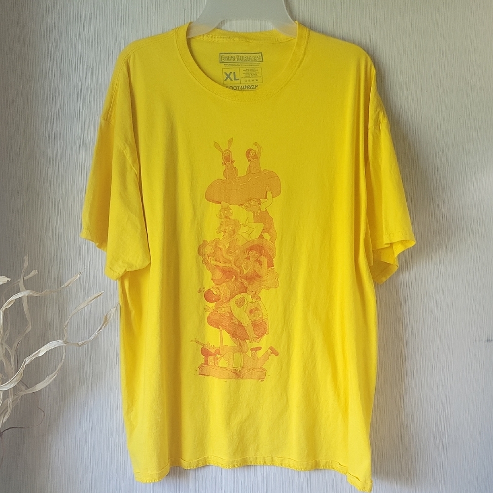 Loot Crate Yellow Graphic Tee